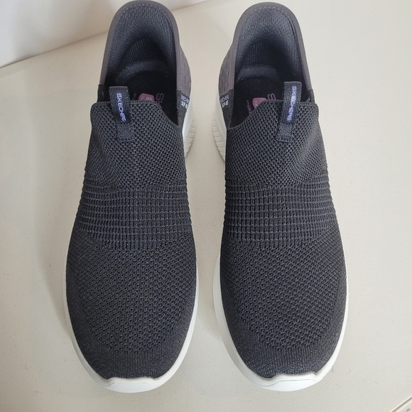 Skechers Hands Free Slip-Ins Ultra Flex 3.0 Sneaker - Size 10 - Picture 8 of 14
